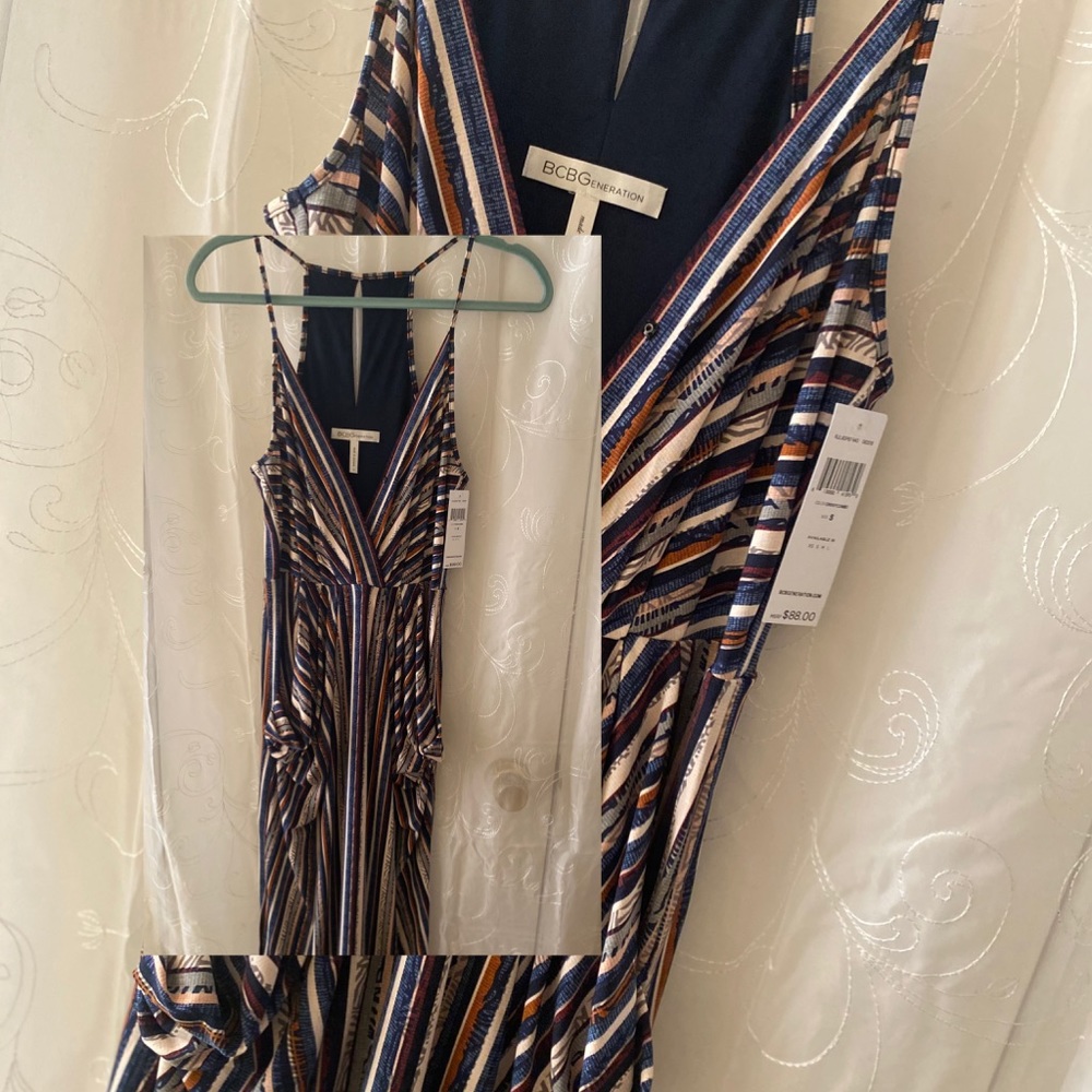 BCBG Multi Color Maxi